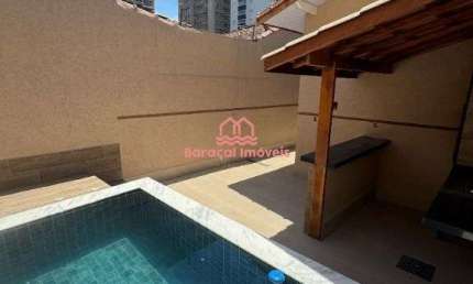 Casa com 2 quartos à venda na Avenida Luzia Encarnação Vidal, 193, Aviação, Praia Grande