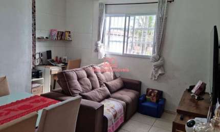 Casa com 2 quartos à venda na Rua Adolfo Lopes Enriques, 300, Vila Mirim, Praia Grande