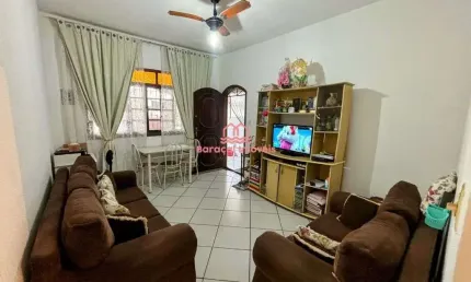 Casa com 2  Quartos  à venda, 96 m² por R$ 450.000 - Ocian - Praia Grande/SP
