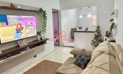 Casa com 2 quartos à venda na Rua Nicolau Paal, 27196, Jardim Quietude, Praia Grande