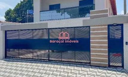 Casa em condomínio à venda em tupi, praia grande - sp