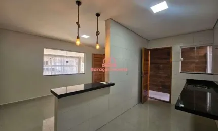 Casa com 2 quartos à venda na Rua Cataguases, 165, Tupi, Praia Grande