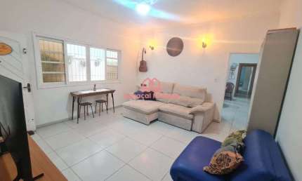Casa com 3 quartos à venda na Rua Apinajés, 66, Tupi, Praia Grande