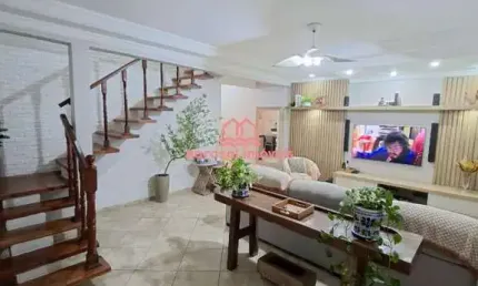 Casa com 3 quartos à venda na Rua Augusto Ribeiro Pacheco, 1042, Vila Antártica, Praia Grande