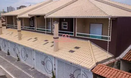Casa com 2 quartos à venda na Rua Jurubaíba, 603, Vila Caiçara, Praia Grande