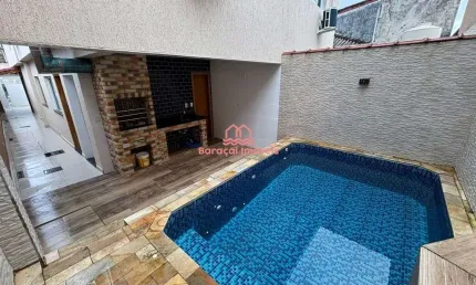 Lindo Sobrado com PISCINA  à Venda em Ocian, Praia Grande - SP