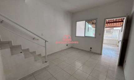 Sobrado 2 dormitórios - R$280.000  Bairro Sitio do Campo-Praia Grande/SP.