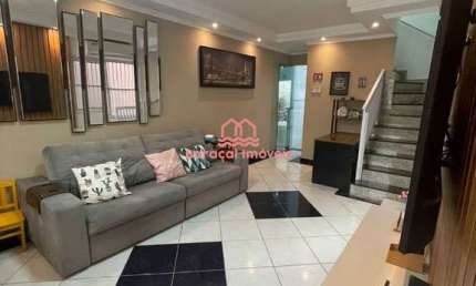 Casa com 3 quartos à venda na Rua José da Silva Machado, 410, Tupi, Praia Grande