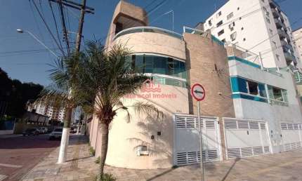 Casa com 3 quartos à venda na Rua Xavantes, 396, Tupi, Praia Grande