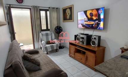 CASA DE CONDOMINIO FECHADO 1 QUARTO E DEMAIS DEP. JARDIM REAL - PRAIA GRANDE