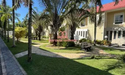 CASA DE CONDOMÍNIO ECOLÓGICO  COM 3 QUARTOS COM LAZER COMPLETO