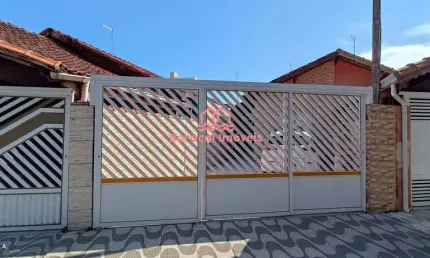Casa 2 dormitórios à venda, 100m² por R$ 345.000 - jardim Real - Praia Grande/SP