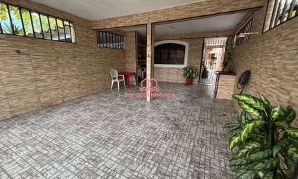 Casa 2 dormitórios à venda, 111m² por R$ 350.000,00 - Solemar - Praia Grande/SP