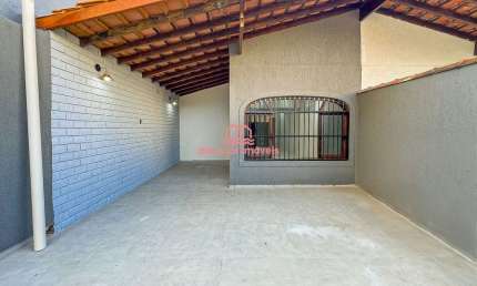 Casa com 2 Quartos  à venda, 108m² por R$ 568.000,00 -Tupi - Praia Grande/SP