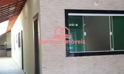 Casa com 2 quartos à venda na Rua Professora Maria José Barone Fernandes Da Silva, 143, Balneário Maracanã, Praia Grande