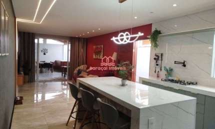 Casa mobiliada com 2 quartos área gourmet com Jacuzzi