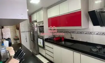 Apartamento 3 quartos para venda ou locação em aviação, praia grande - sp