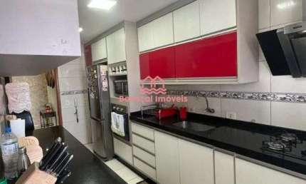 Apartamento 3 quartos para Venda ou Locação em Aviação, Praia Grande - SP