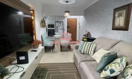 Apartamento Vista Mar à Venda ou Aluguel em Aviação, Praia Grande - SP