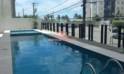 Apartamento com 2 quartos para alugar na Rua Primeiro de Janeiro, 110, Vila Mirim, Praia Grande