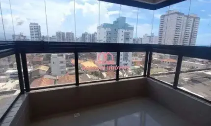 Apartamento com 2 quartos sendo 1 suite à venda em mirim, praia grande - sp