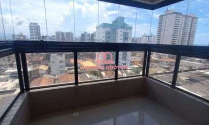 Apartamento com 2 quartos para alugar na Rua Primeiro de Janeiro, 110, Vila Mirim, Praia Grande