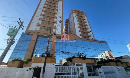 Apartamento 2 quartos à venda, 60 m² por r$460.000 - boqueirão- praia grande/sp