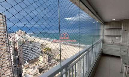 Apartamento 3 Quartos a  Venda em Aviação, Praia Grande - SP Prédio Frente Mar