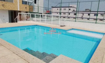 Apartamento com 2 dormitórios à venda em tupi, 2 vagas, praia grande - sp