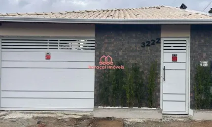CASA COM PISCINA  NA VILA TUPY TODA REFORMADA R$ 760 MIL MOBILIADA