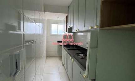 Apartamento LOCAÇÃO  2 Quartos 1 Suite, Praia Grande - SP R$ 3.330 PACOTE