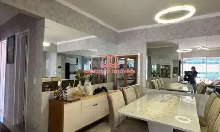 Apartamento à Venda em Canto do Forte, Praia Grande - SP 3 QUARTOS MOBILIADO