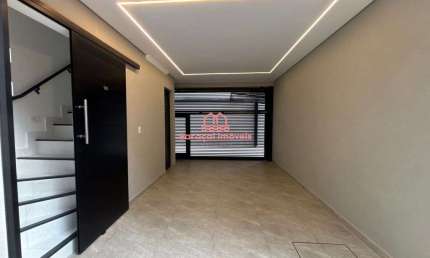 Sobrado Triplex  200 metros do Mar à Venda em Canto do Forte, Praia Grande - SP