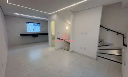 Sobrado triplex 200 metros do mar à venda em canto do forte, praia grande - sp