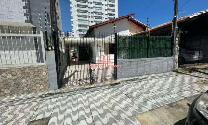Casa 2 quartis, sala, cozinha , gar. 3 autos Caiçara Praia Grandre