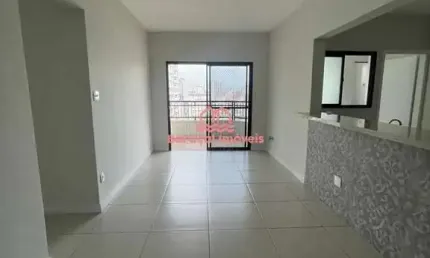 Apartamento à Venda e Aluguel  em Canto do Forte, Praia Grande 3 Quartos,1 Suíte