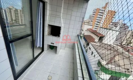 Apartamento 1 Quarto à venda, 61m² por R$290.000 - Vila Assunção - Praia Grande