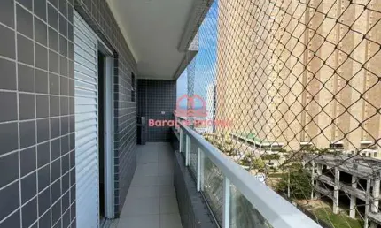 Apartamento em Praia Grande p/ Venda e Alugar 2 suites, lavabo ,varanda gourmet