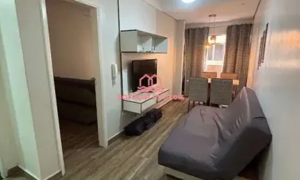 Apartamento 1 Quarto à venda, 42m² por R$ 265.000 - Vila Tupi -Praia Grande/SP