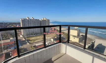 Excelente apartamento, prédio frente mar para venda no bairro maracanã