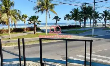 Apartamento com vista panorâmica para o mar,  2 quartos, 1 suíte,  maracanã- pg
