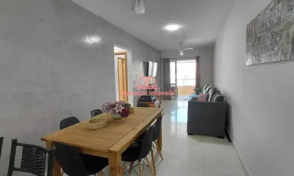 Apartamento mobiliado para alugar , Aviação,  2 suítes,  2 vagas, vista mar