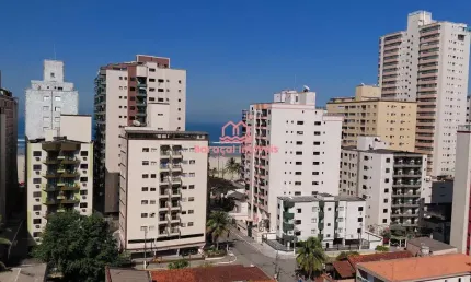 Apartamento para aluguel mobiliado, Aviação, 2 dorm, 2 suítes,2 vagas, vista mar