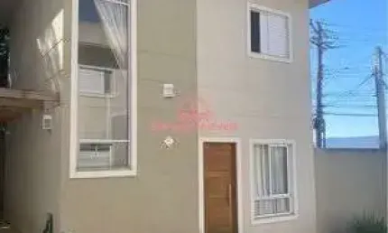 SOBRADO 2 QUARTOS E  DEP. MOBILIADO PERMUTA EM PRAIA GRANDEEM ATIBAIA SÃO PAULO