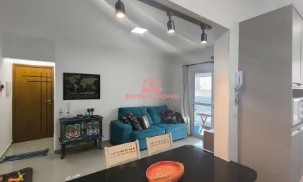 Apartamento à Venda em Aviação 02 dormitórios mobiliado, Praia Grande - SP