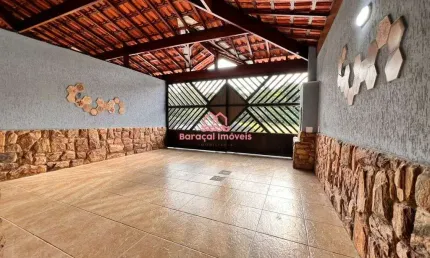 Casa com 2 quartos à venda na Rua Barão de Cotegipe, 365, Jardim Real, Praia Grande