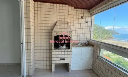 Apartamento à venda 4 quartos sendo 3 suítes canto do forte, praia grande - sp