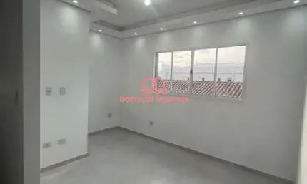 Casa em condomínio fechado com 2 quartos para alugar na Rua Santo Antônio, 410, Vila Caiçara, Praia Grande