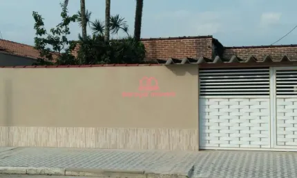 Casa térrea  3 dormitórios, gar. 5 carros Praia Grande - S.Paulo