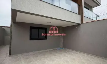SOBRADO COM 3 QUARTOS 1 SUITE , 2 VAGAS R$ 540.000,00 PRAIA GRANDE/SP